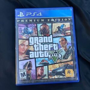 gta ps4 game